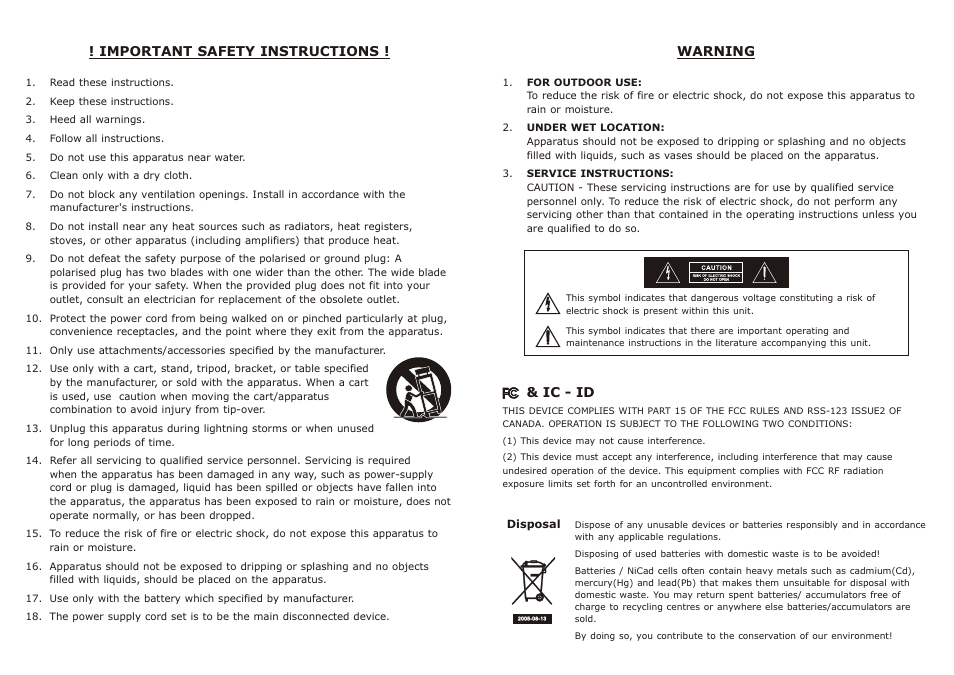 頁面 2 | MIPRO MR-823 Dual-Channel Diversity Receiver User Manual | Page 2 / 11