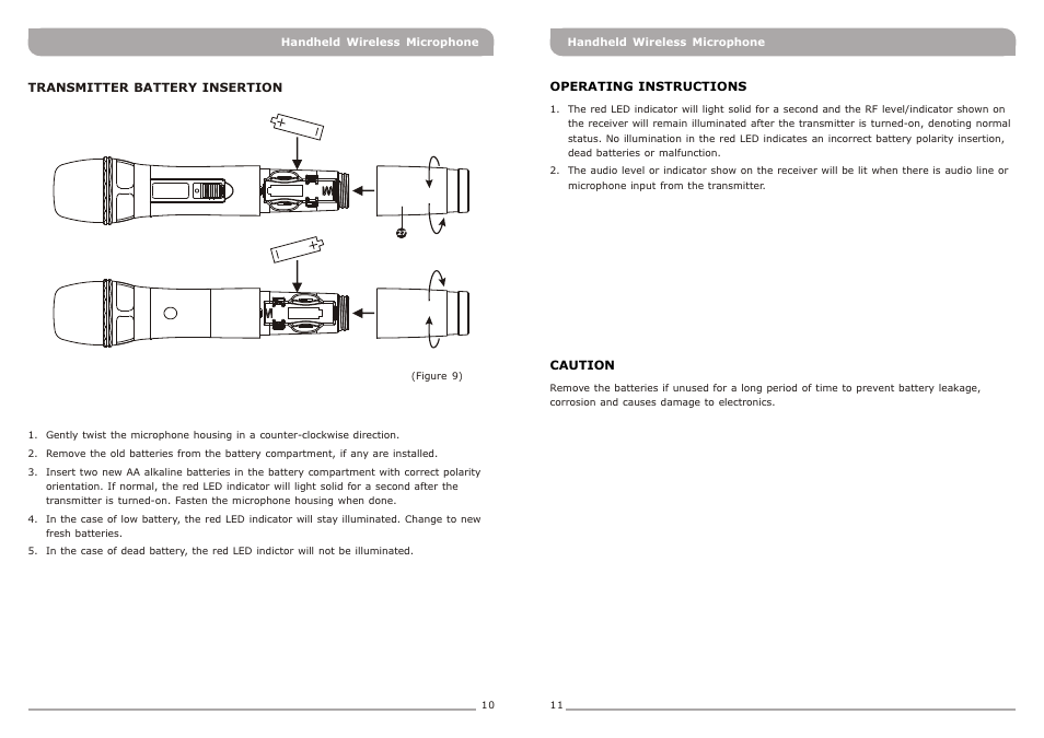 頁面 8 | MIPRO MR-823 Dual-Channel Diversity Receiver User Manual | Page 8 / 11