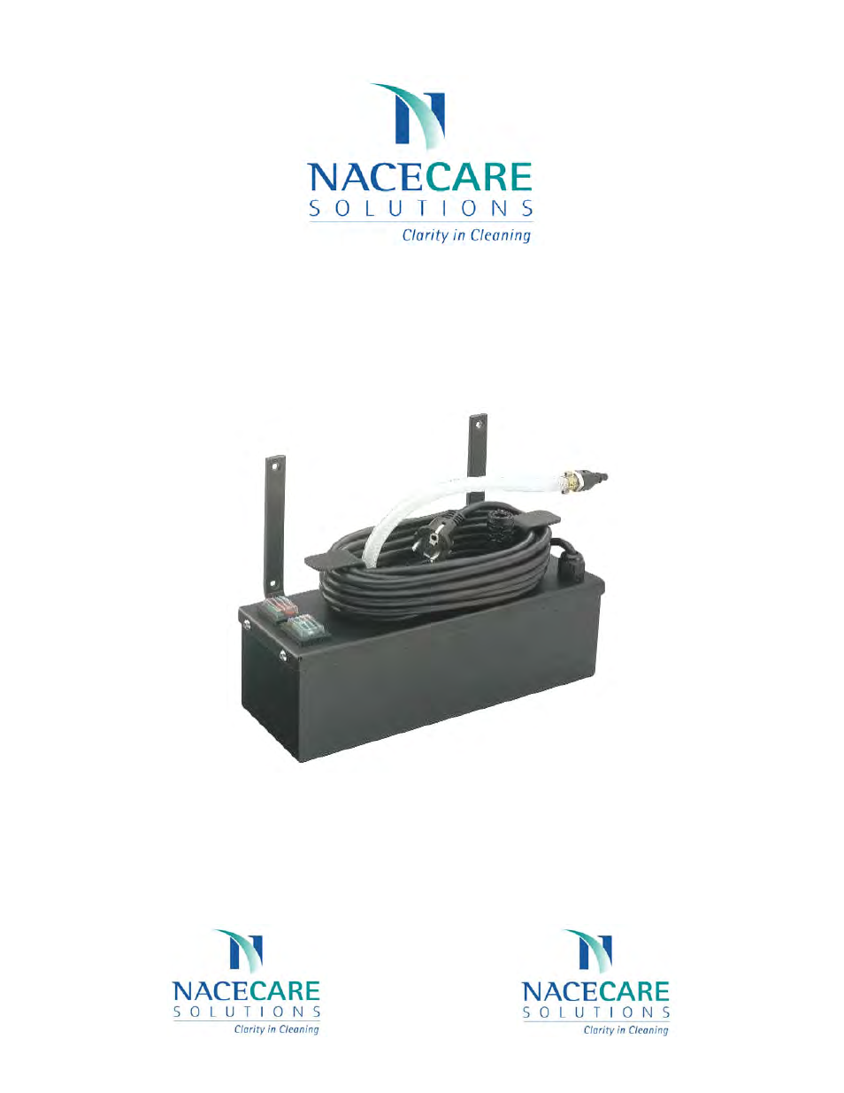 NaceCare Solutions TP8X User Manual | 8 pages