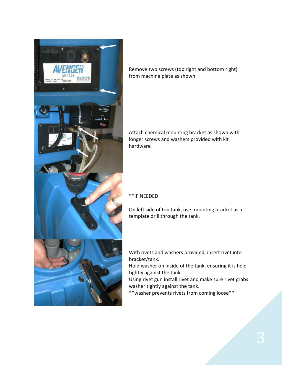 NaceCare Solutions TP18SX User Manual | Page 3 / 6