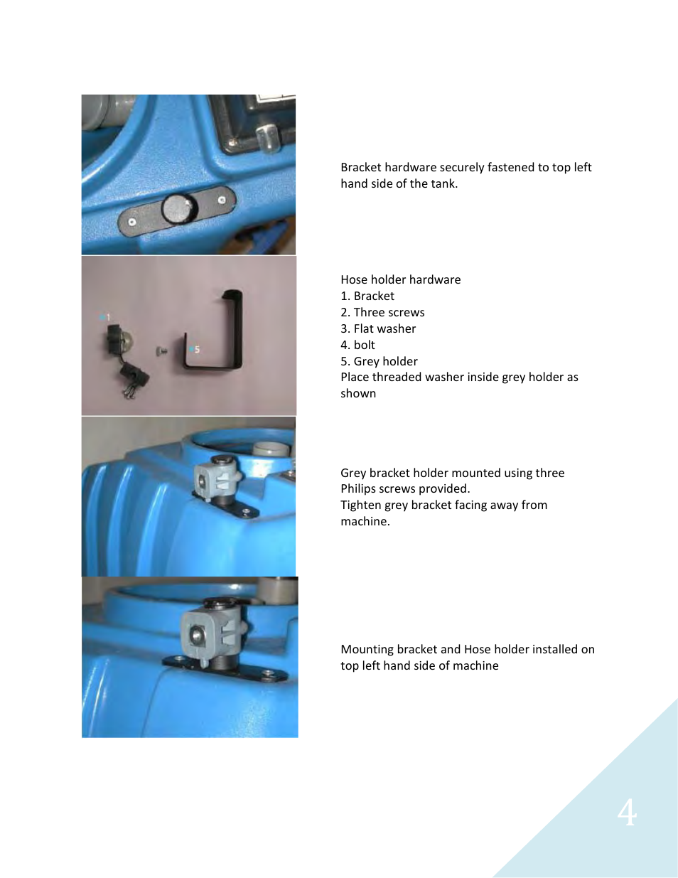 NaceCare Solutions TP18SX User Manual | Page 4 / 6