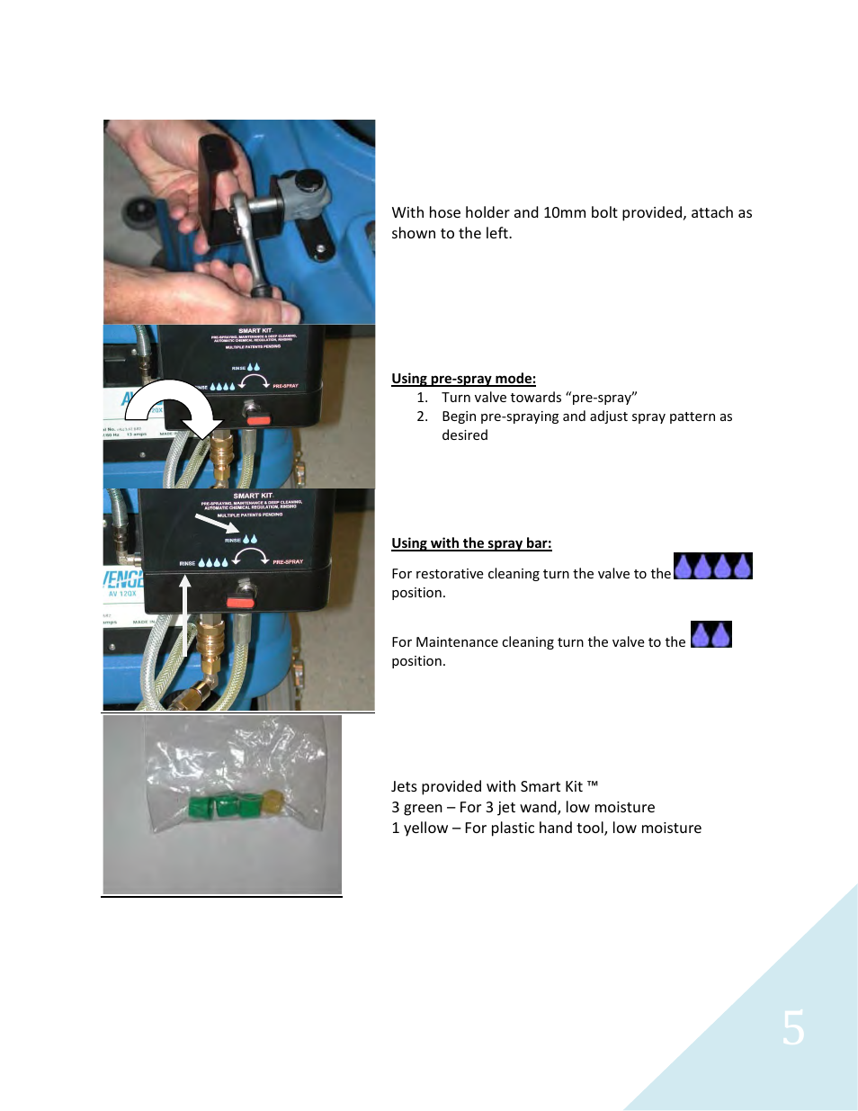 NaceCare Solutions TP18SX User Manual | Page 5 / 6