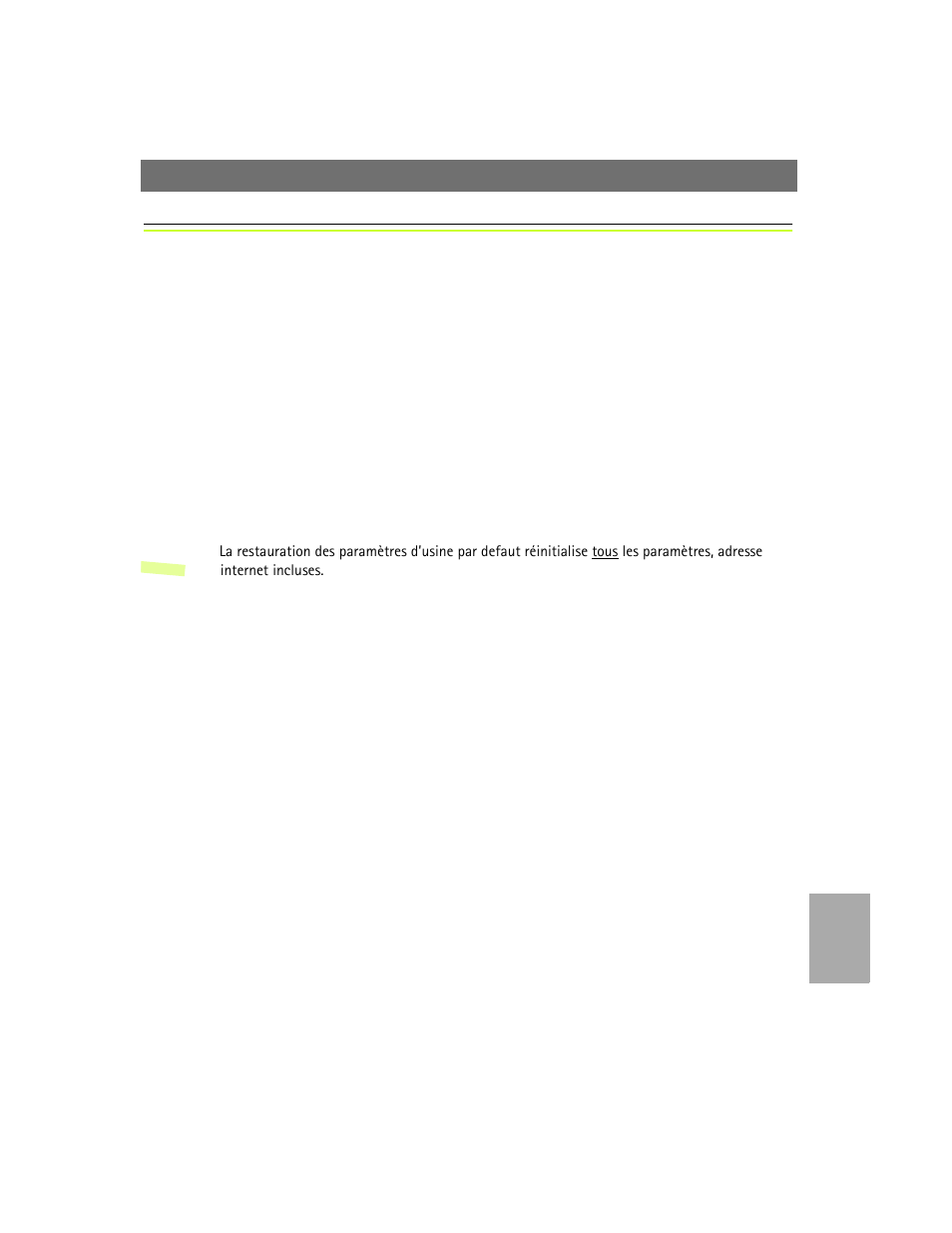Restauration des paramètres d’usine par défaut | Axis Communications AXIS 2420 User Manual | Page 91 / 103