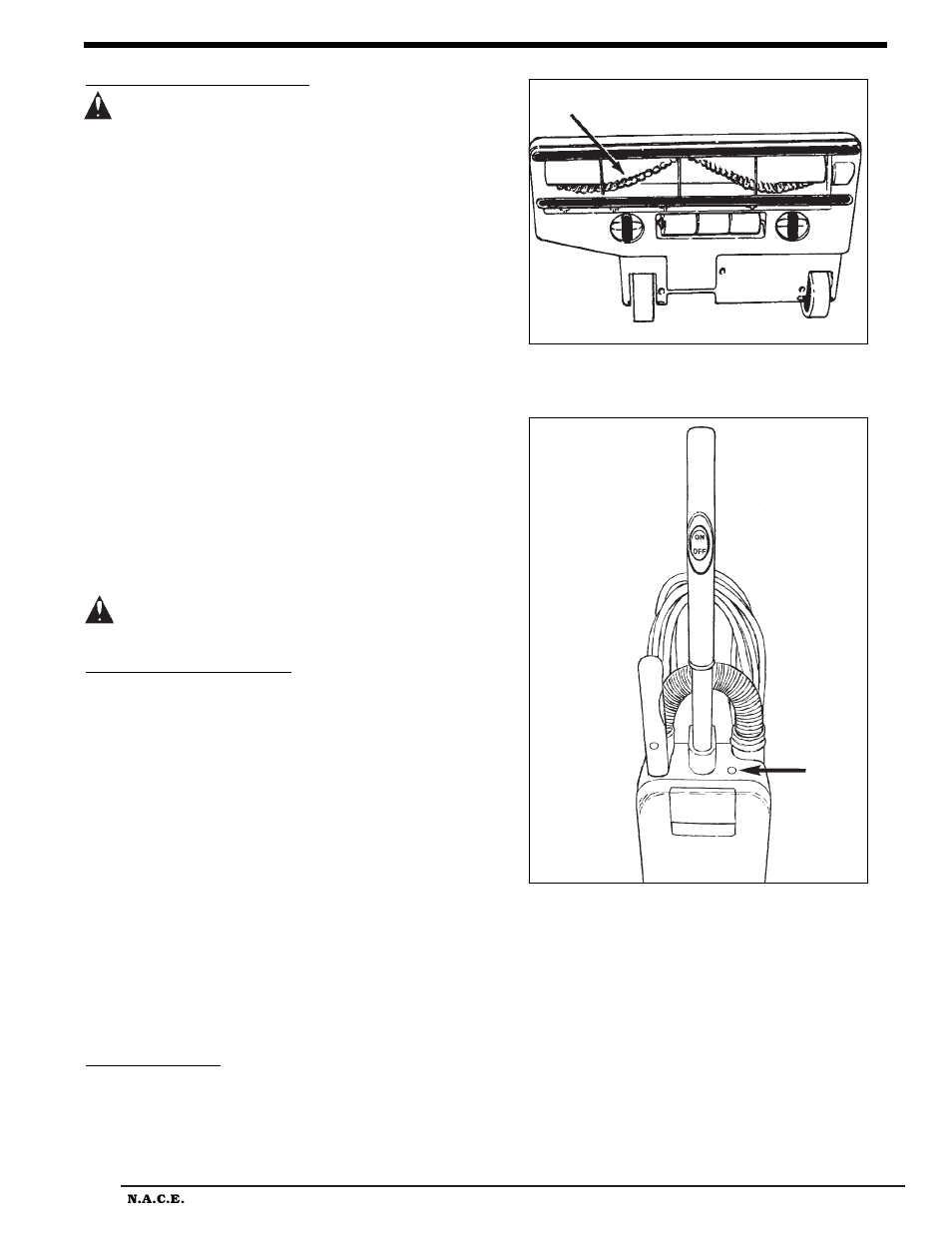 NaceCare Solutions DM1800 User Manual | Page 17 / 26