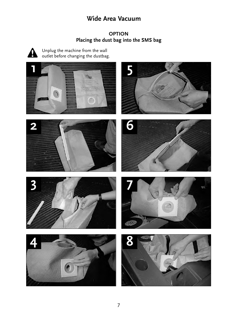 NaceCare Solutions E700 User Manual | Page 8 / 9