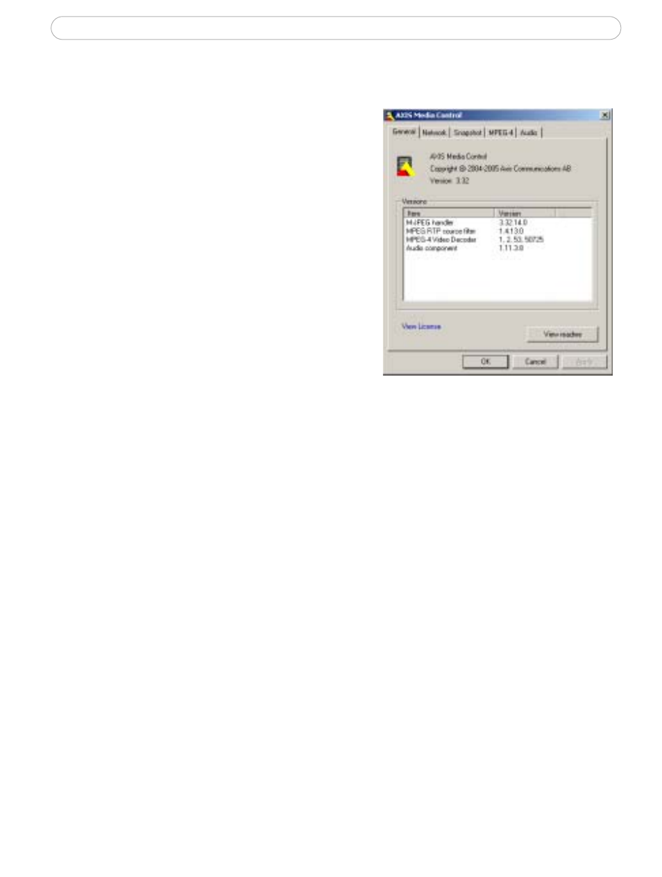Mpeg-4 clients, Motion jpeg, Mpeg-4 clients motion jpeg | Axis Communications 207/207W User Manual | Page 14 / 54