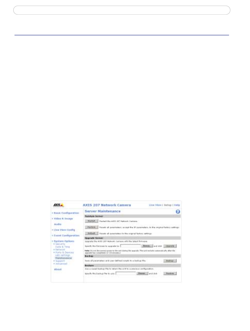 Troubleshooting, Checking the firmware, Upgrading the firmware | Axis Communications 207/207W User Manual | Page 39 / 54