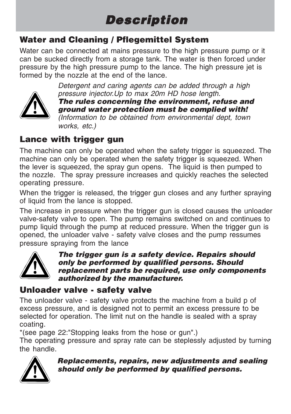 Description | NaceCare Solutions K1120T User Manual | Page 4 / 39