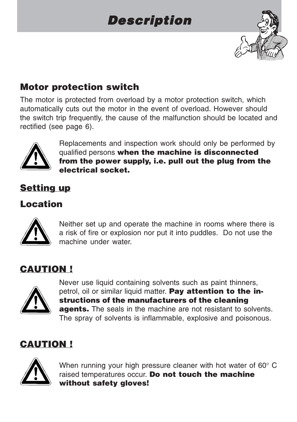 Description | NaceCare Solutions K1120T User Manual | Page 5 / 39