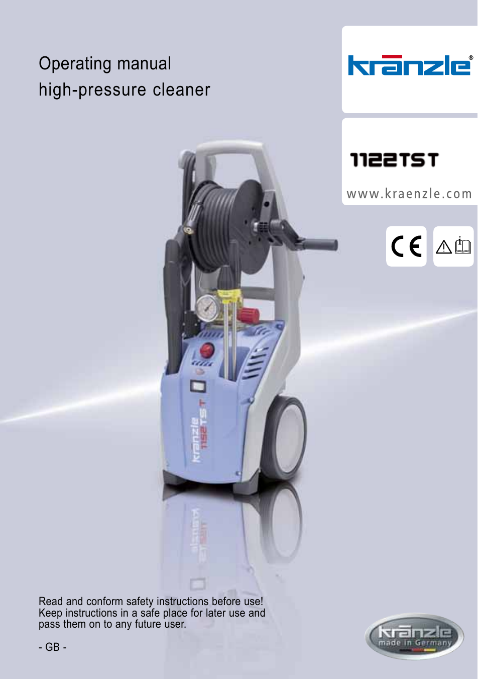 NaceCare Solutions K1122TST User Manual | 48 pages