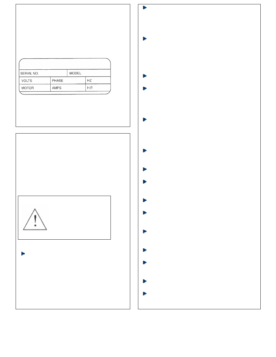 Service information, Important safety instructions | NaceCare Solutions NA20SS User Manual | Page 2 / 4