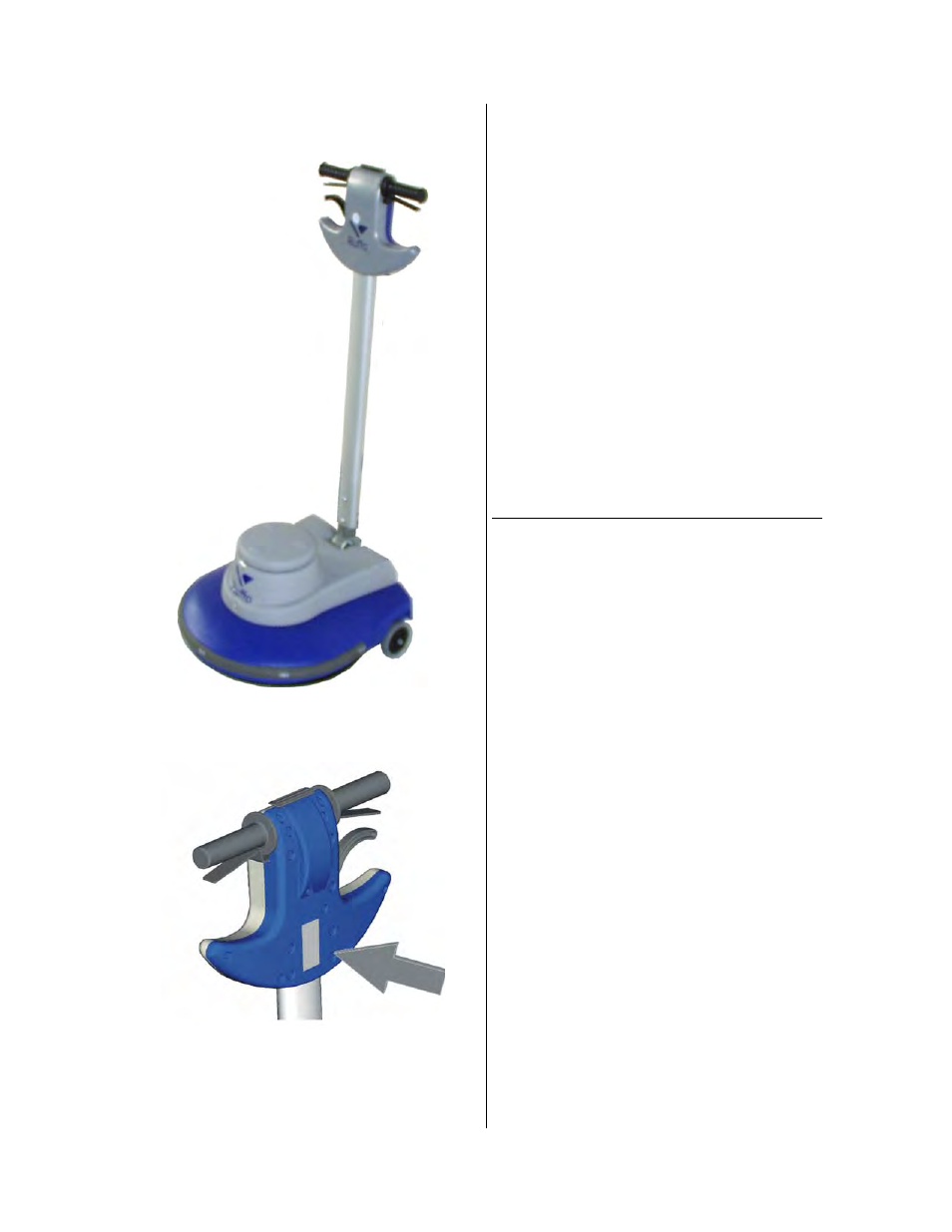 Upon delivery of the machine | NaceCare Solutions NR1520 User Manual | Page 4 / 11