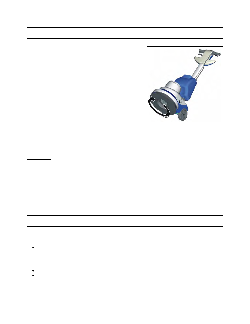 On completion of the work, Daily maintenance | NaceCare Solutions NR20 User Manual | Page 11 / 12