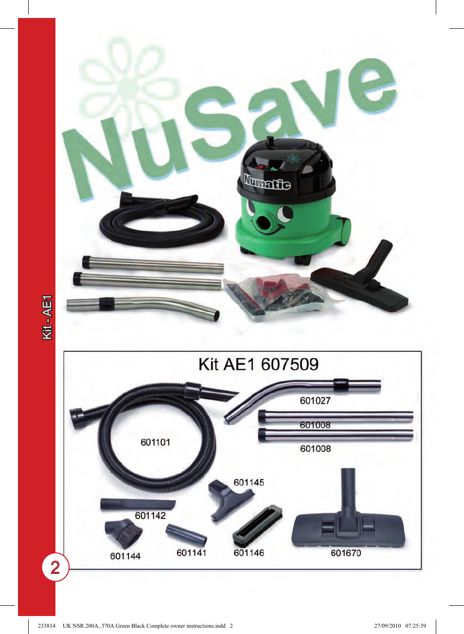 NaceCare Solutions NSR200 User Manual | Page 2 / 9