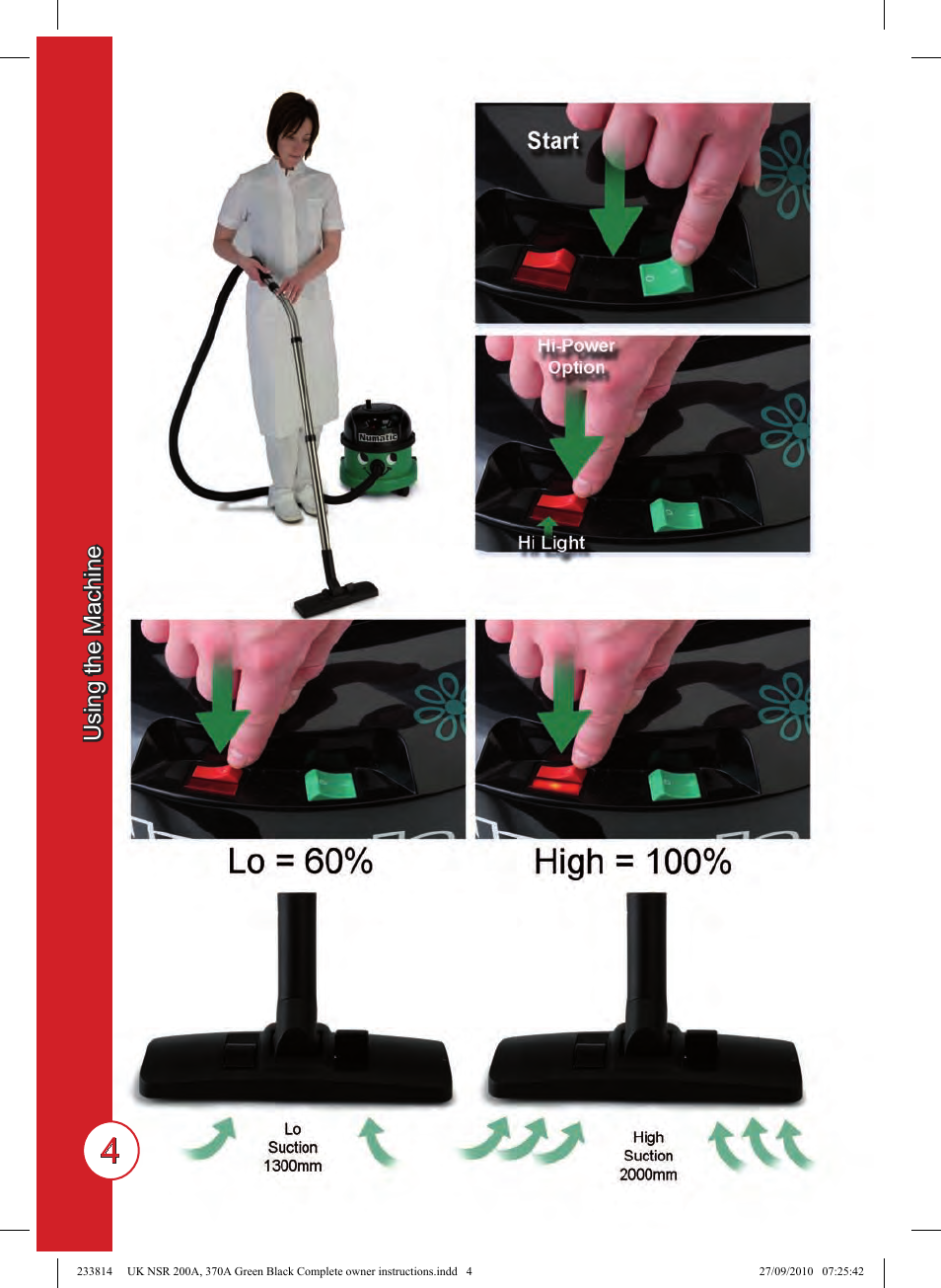 NaceCare Solutions NSR200 User Manual | Page 4 / 9