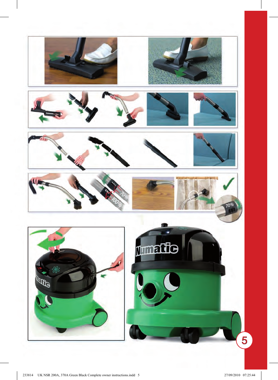 NaceCare Solutions NSR200 User Manual | Page 5 / 9