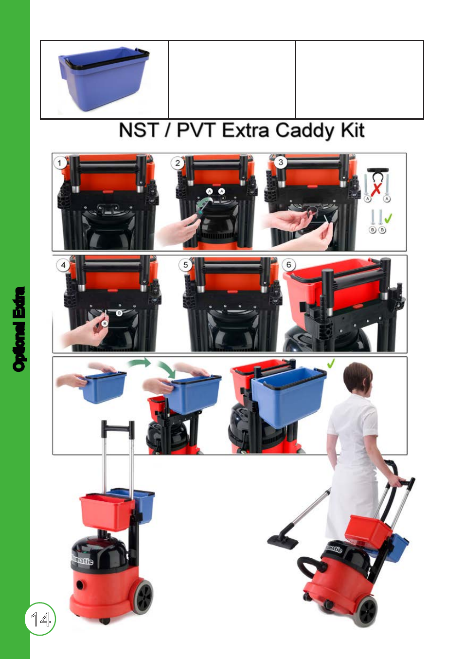 NaceCare Solutions PVR390 User Manual | Page 14 / 16