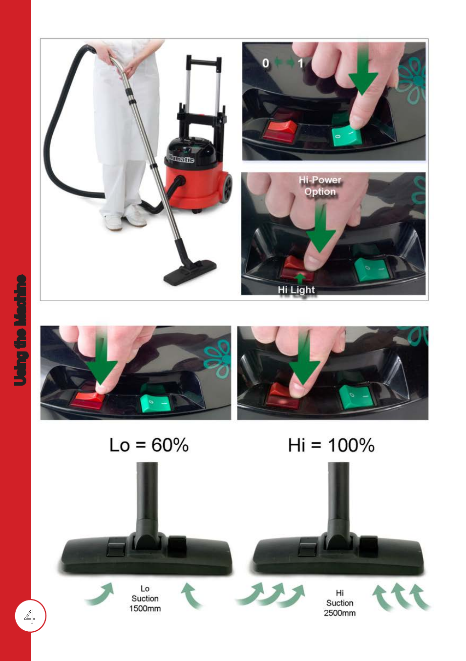 NaceCare Solutions PVR390 User Manual | Page 4 / 16