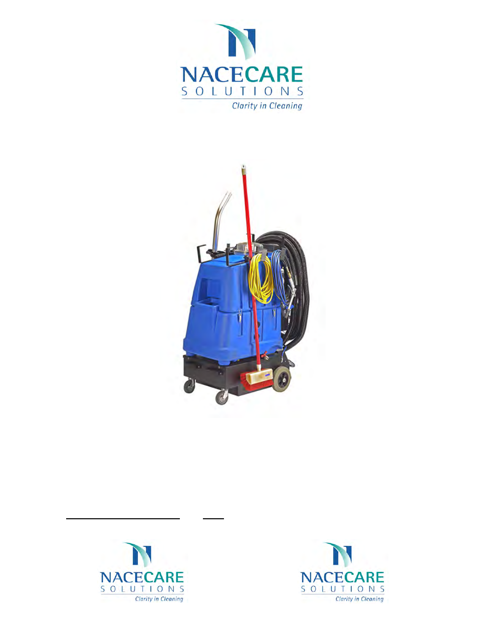 NaceCare Solutions RM1800F User Manual | 9 pages