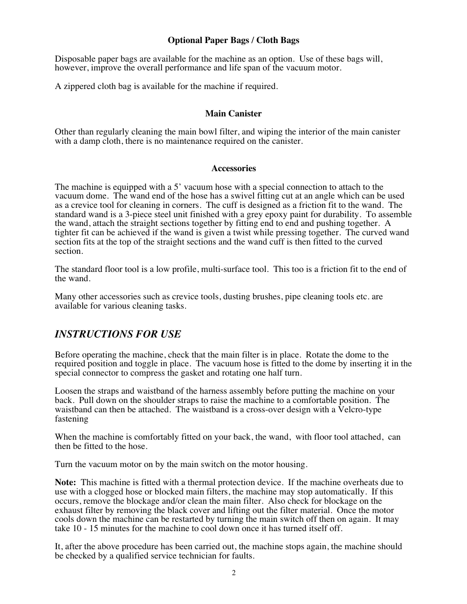 NaceCare Solutions RSV100 User Manual | Page 2 / 3