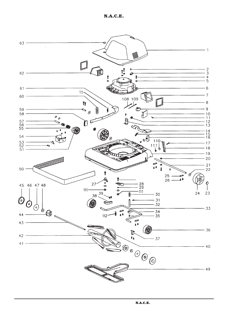 NaceCare Solutions SM1600 User Manual | Page 14 / 18