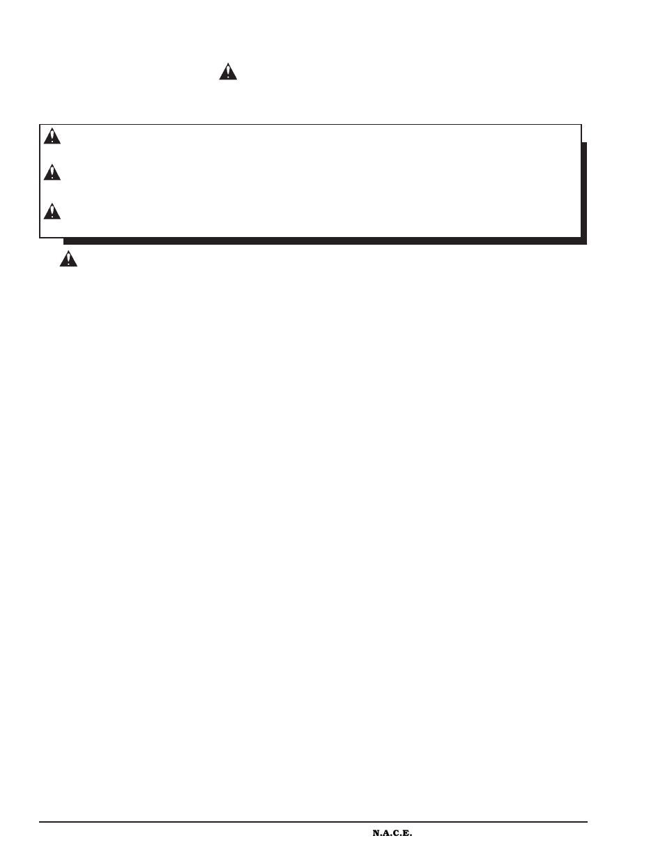 Avertissement | NaceCare Solutions SM1600 User Manual | Page 6 / 18