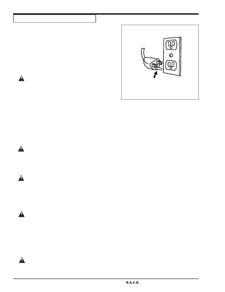 Danger | NaceCare Solutions SM1600 User Manual | Page 8 / 18