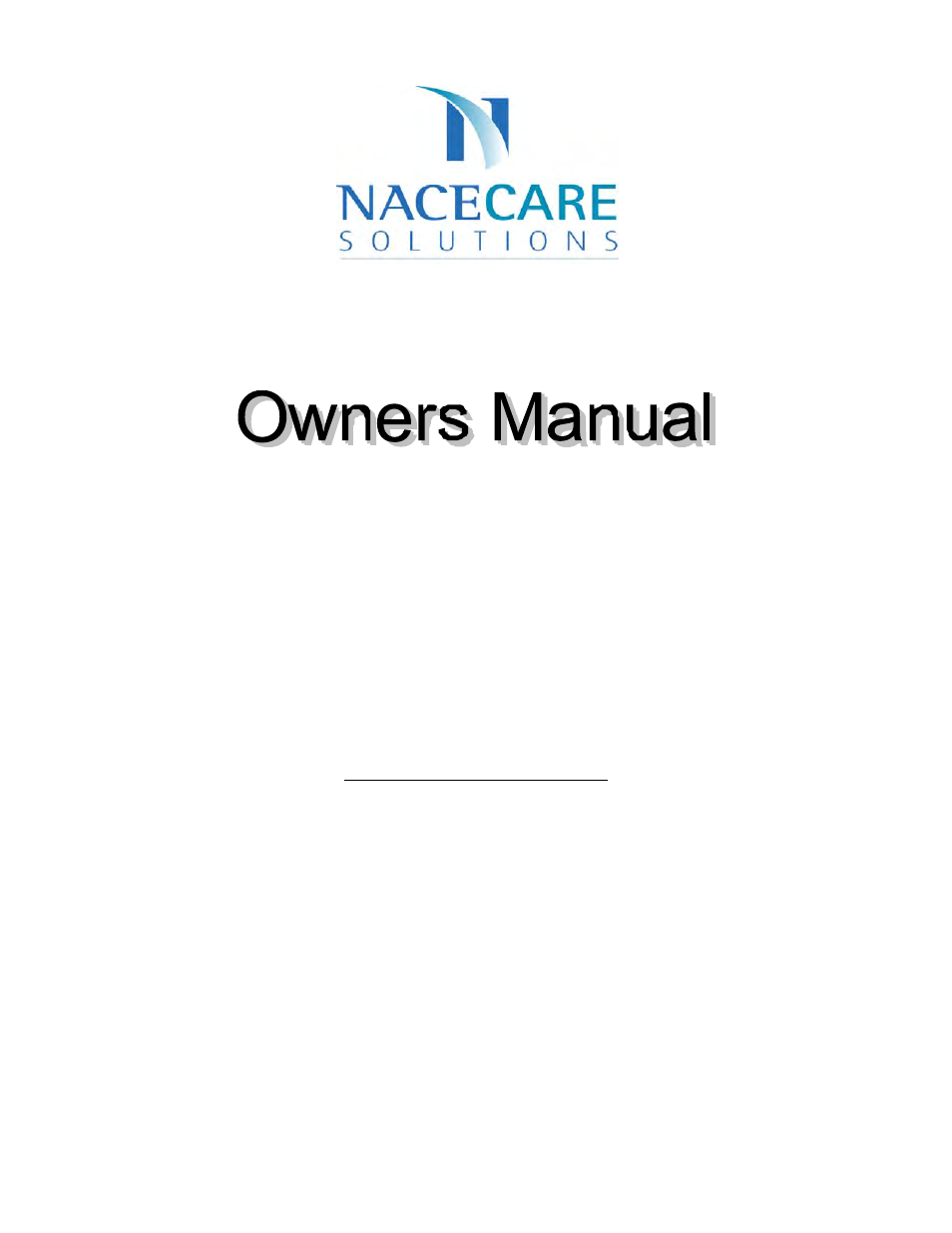 NaceCare Solutions SNTD750 User Manual | 4 pages