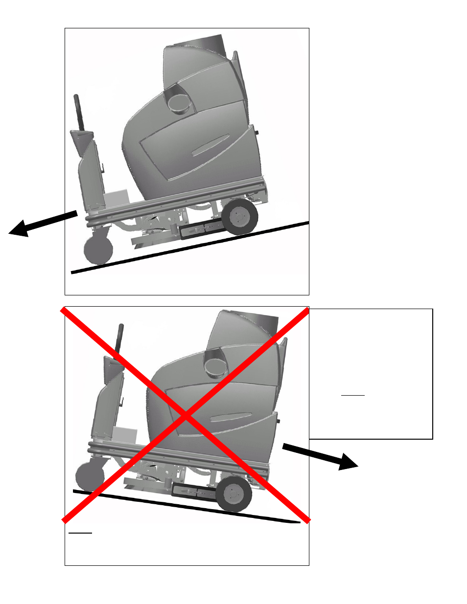 St360 loading and unloading using a ramp | NaceCare Solutions ST360 User Manual | Page 23 / 24