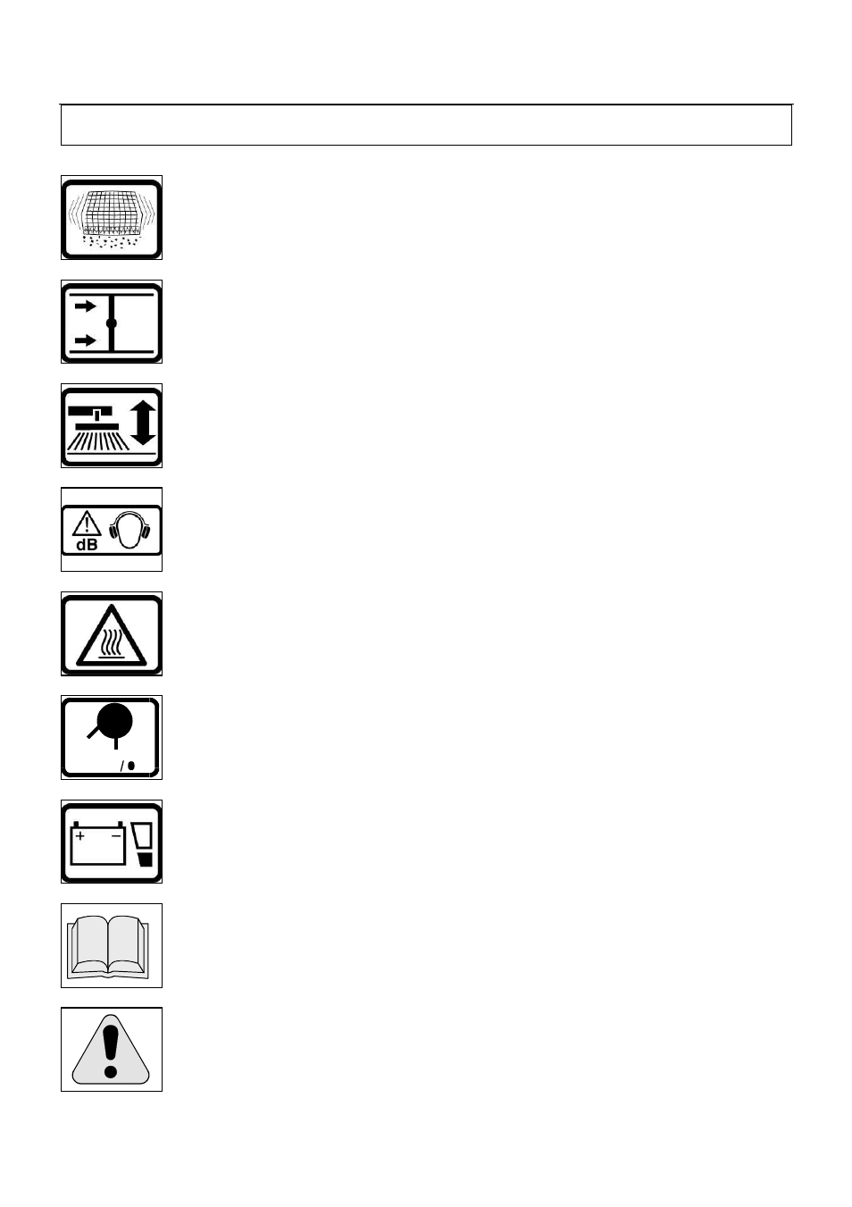 Symbols | NaceCare Solutions ST50BT User Manual | Page 5 / 16