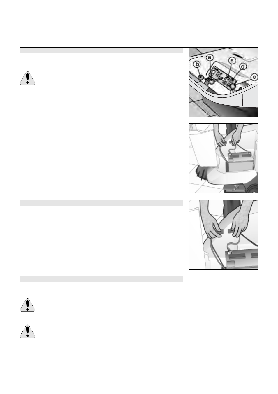 Machine preparation | NaceCare Solutions ST50BT User Manual | Page 7 / 16