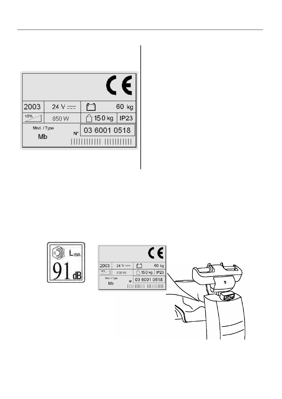 On delivery of the machine, Introduction, Data for identification | NaceCare Solutions ST60BT User Manual | Page 3 / 18