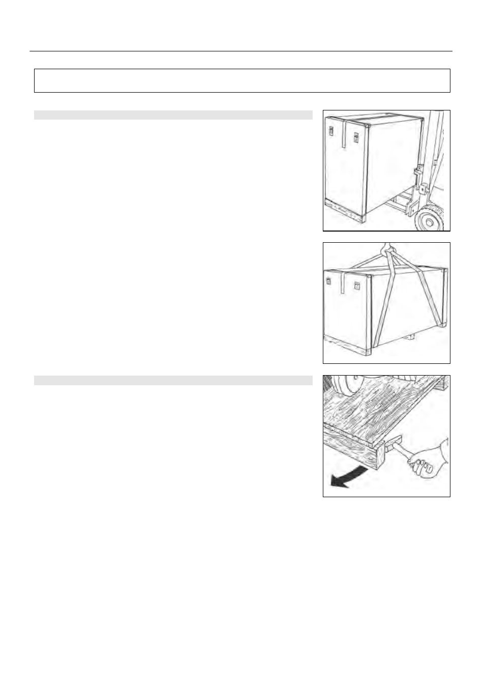 Preparation of the machine | NaceCare Solutions ST60BT User Manual | Page 6 / 18