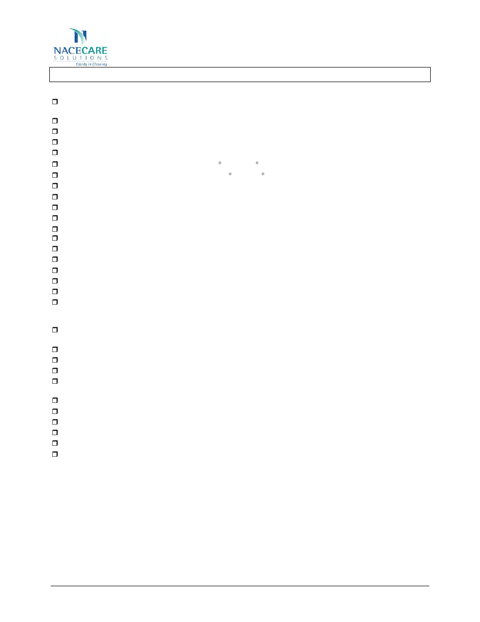 NaceCare Solutions ST732 User Manual | Page 13 / 22