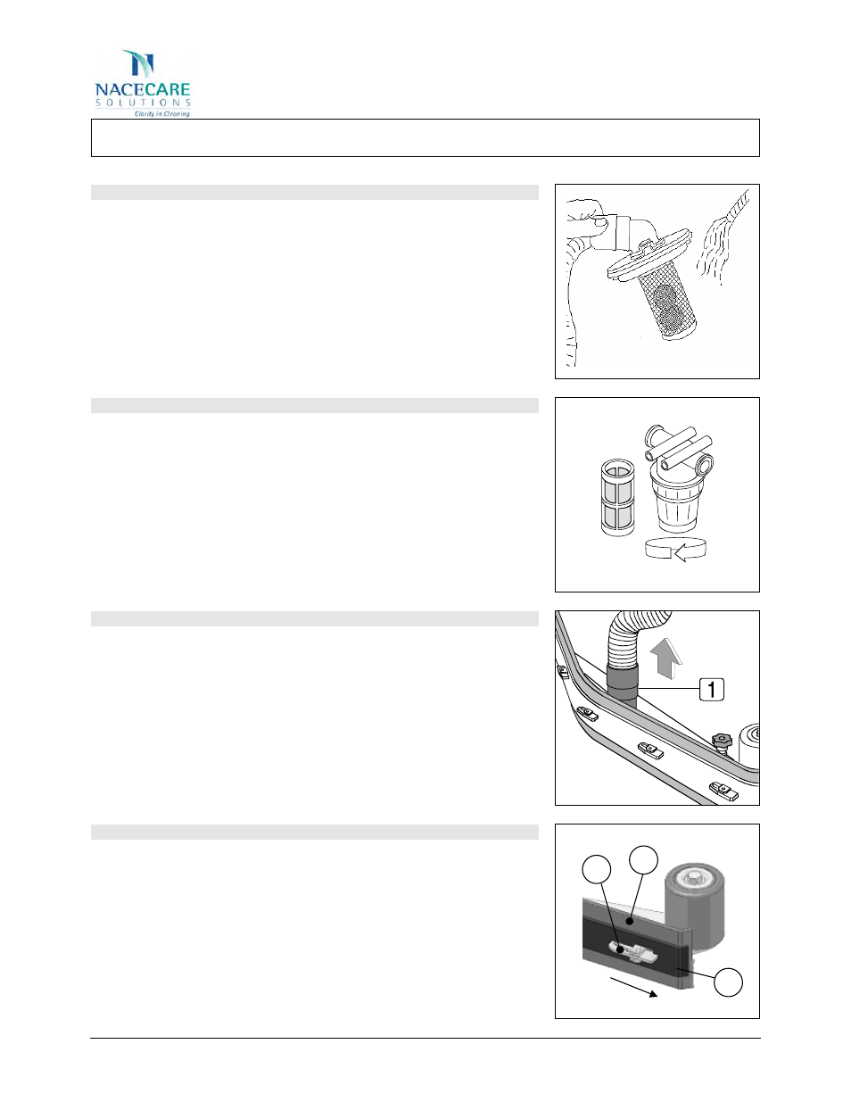 NaceCare Solutions ST732 User Manual | Page 19 / 22