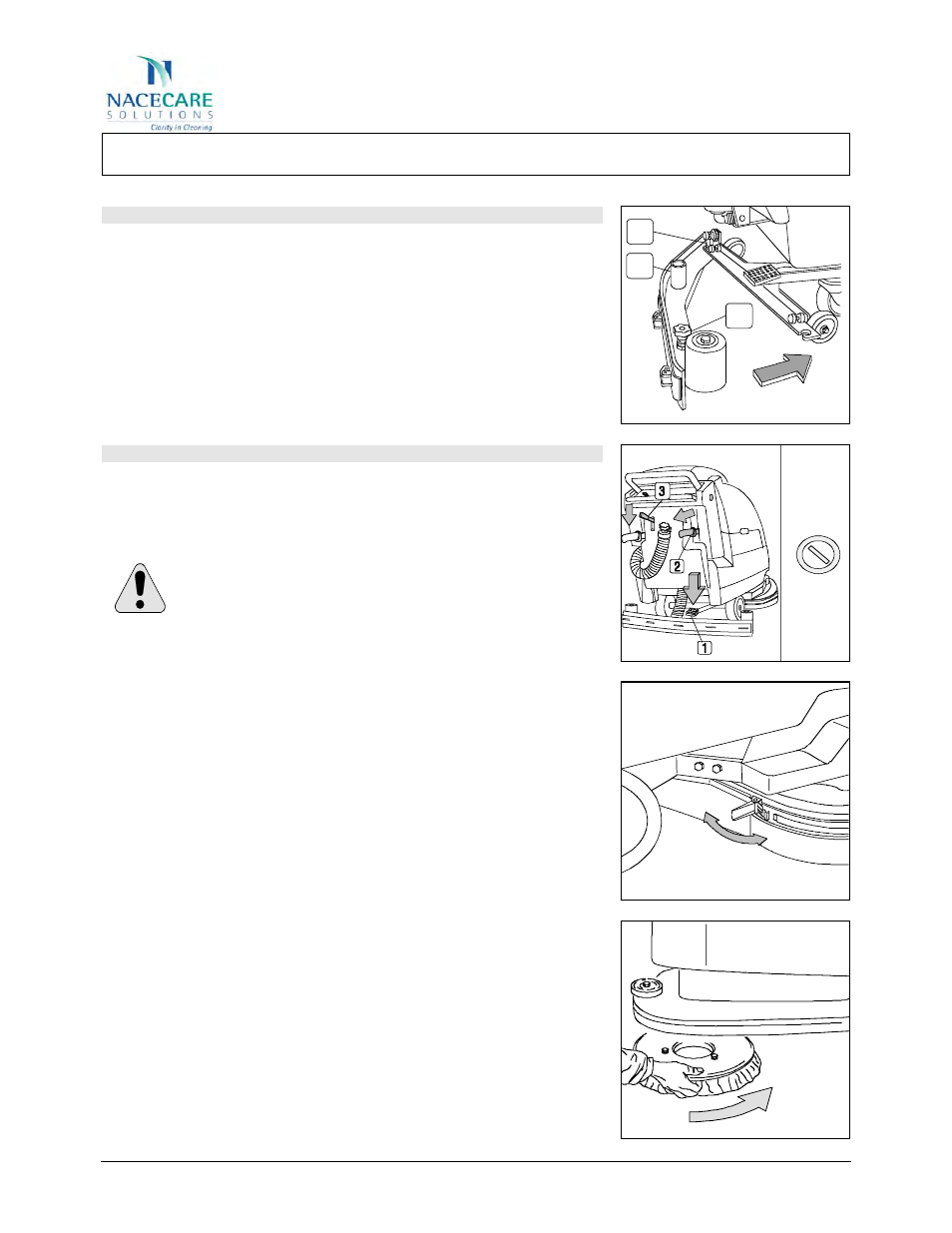 NaceCare Solutions ST732 User Manual | Page 20 / 22