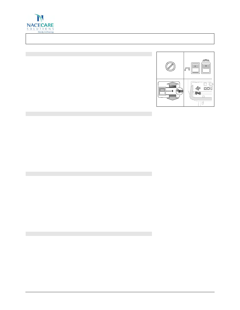 NaceCare Solutions ST732 User Manual | Page 22 / 22