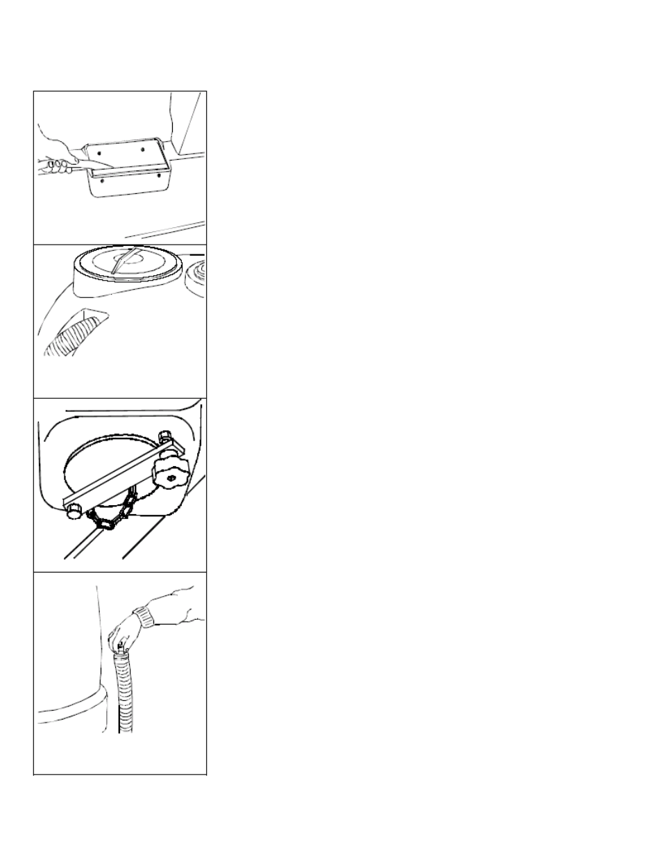 Solution water, Recovery tank | NaceCare Solutions ST995 User Manual | Page 10 / 25