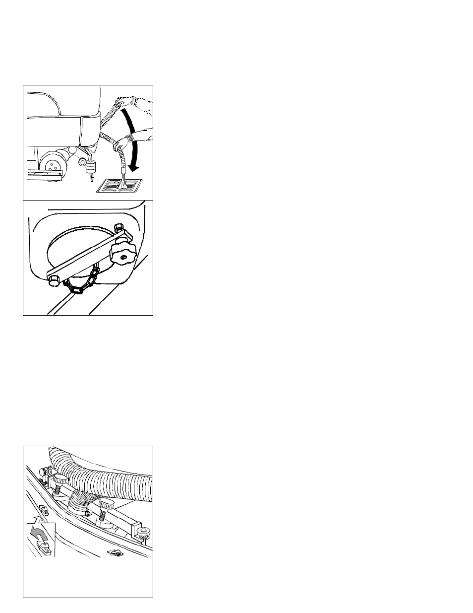 Cleaning of the recovery tank, Cleaning of the squeegee, Replacement of the squeegee rubber | NaceCare Solutions ST995 User Manual | Page 17 / 25