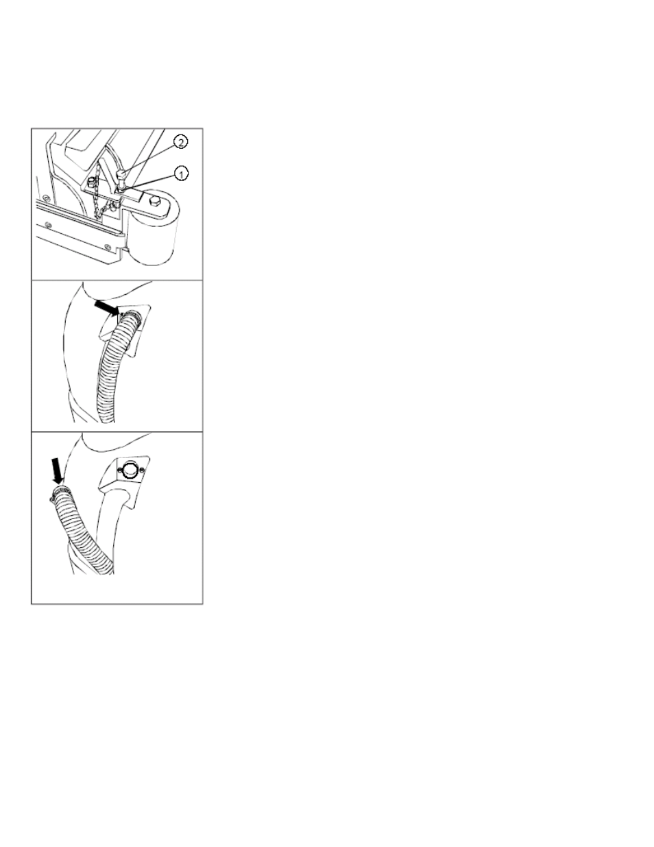 Cleaning of the suction hose | NaceCare Solutions ST995 User Manual | Page 21 / 25