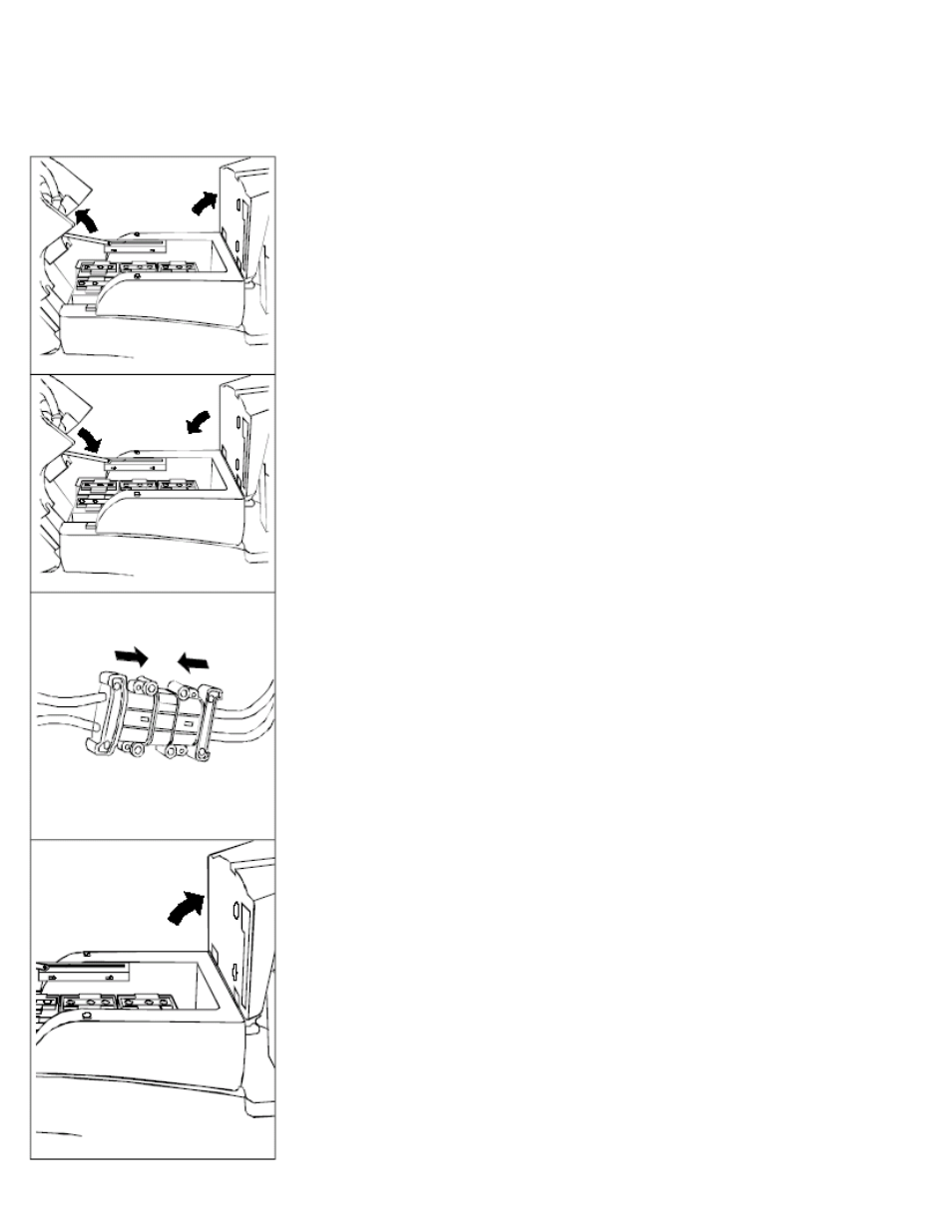 Connection of the battery charger, Recharge of the batteries | NaceCare Solutions ST995 User Manual | Page 5 / 25