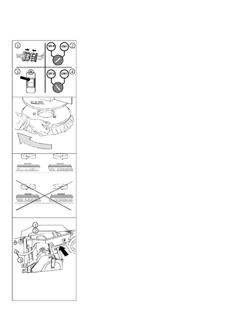 Brushes assembly | NaceCare Solutions ST995 User Manual | Page 8 / 25