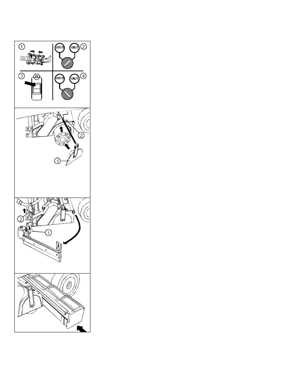 Cylindrical brooms assembly, Hopper | NaceCare Solutions ST995 User Manual | Page 9 / 25