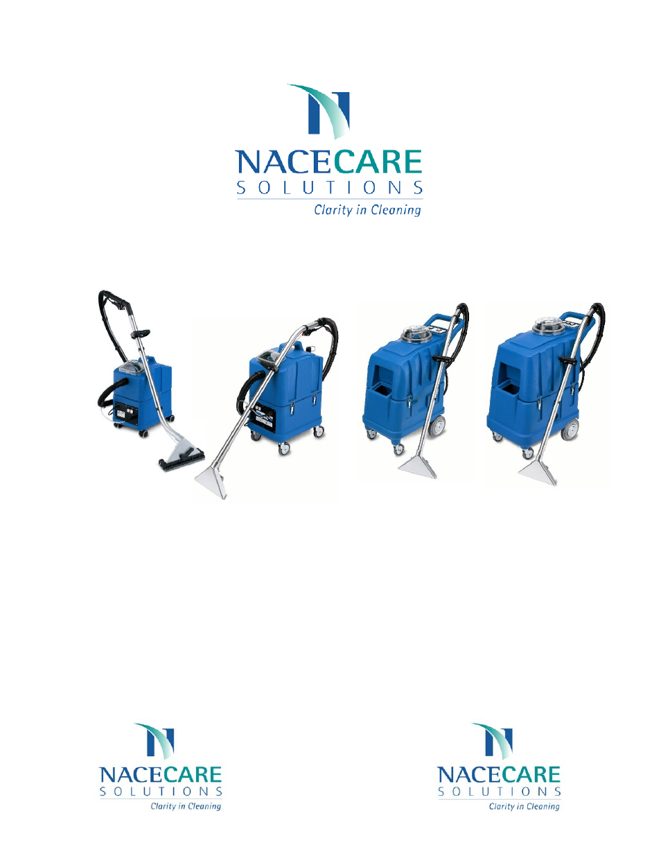 NaceCare Solutions TP8X User Manual | 5 pages