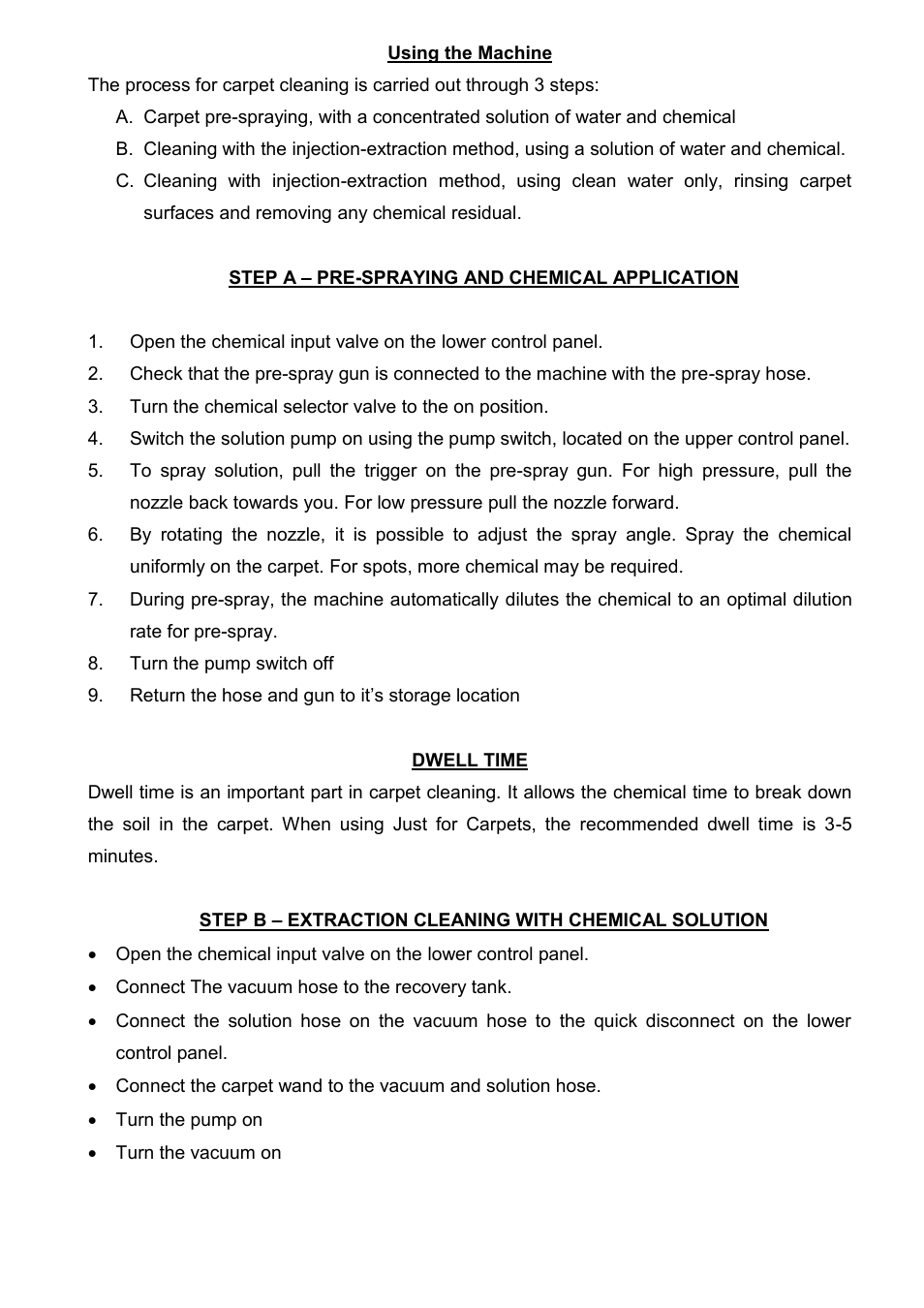 NaceCare Solutions TP18SXHP User Manual | Page 5 / 6