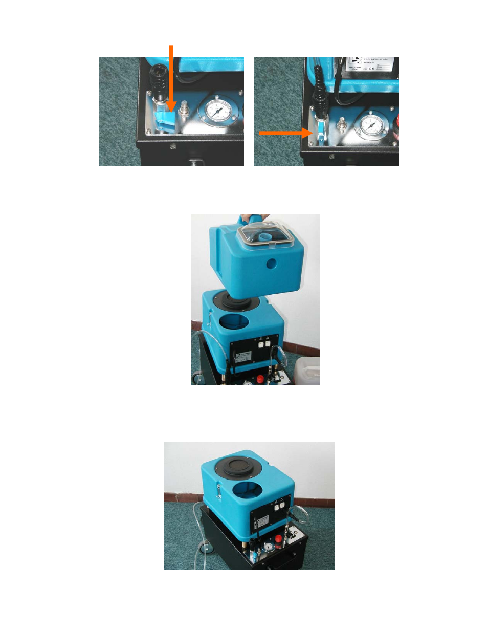 NaceCare Solutions TP400F User Manual | Page 4 / 8