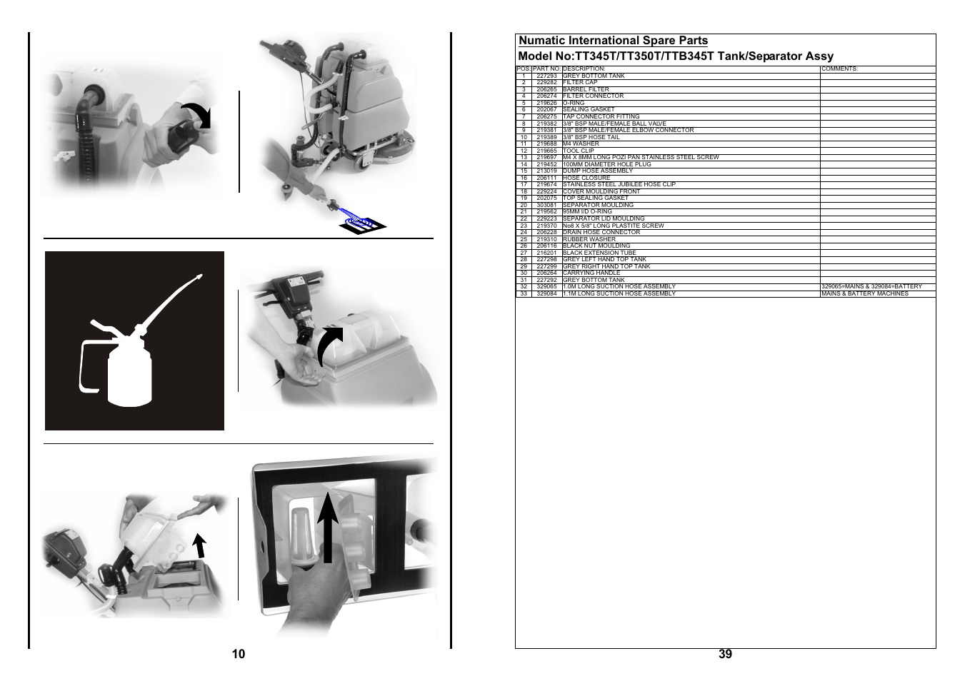 NaceCare Solutions TT455 User Manual | Page 10 / 24