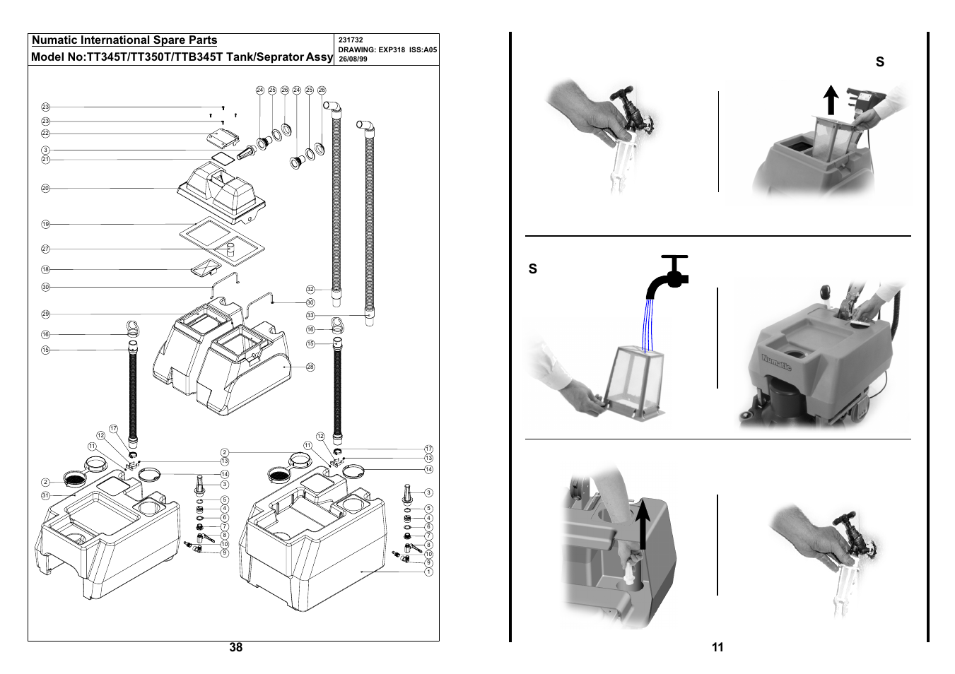 NaceCare Solutions TT455 User Manual | Page 11 / 24