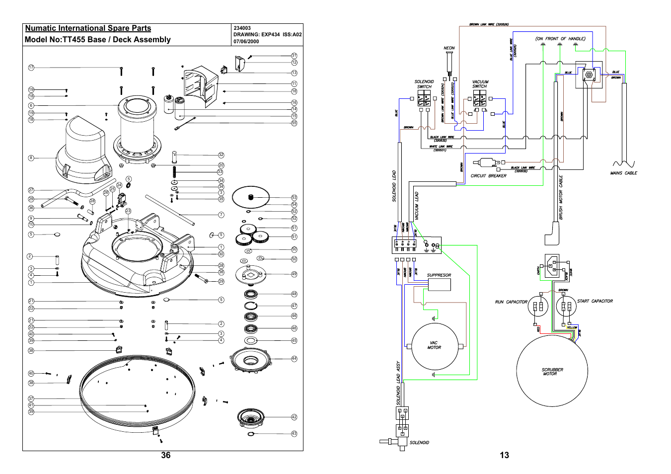 NaceCare Solutions TT455 User Manual | Page 13 / 24