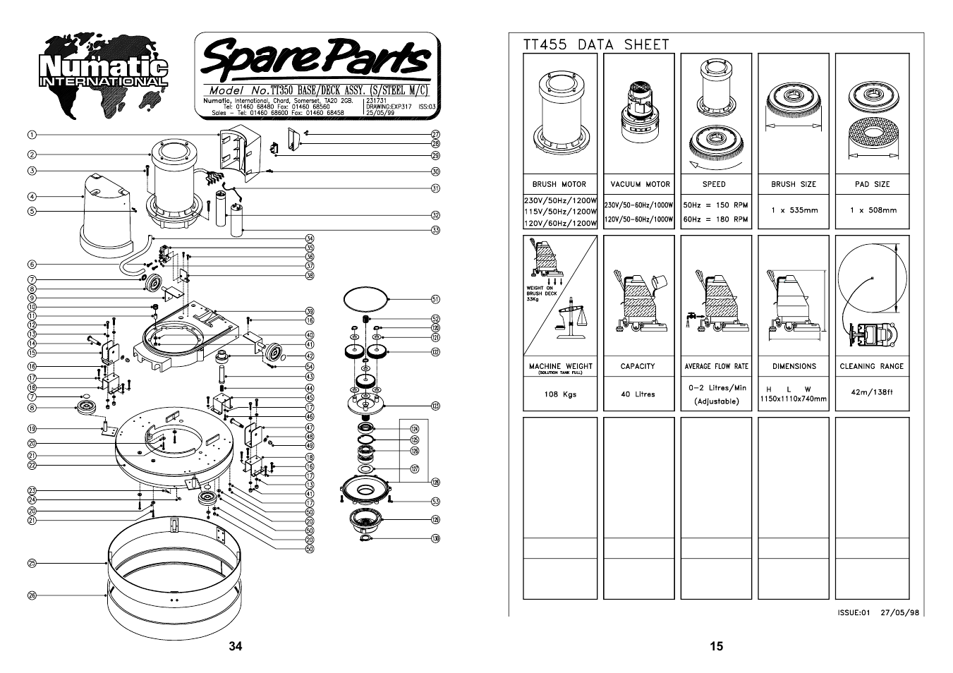 NaceCare Solutions TT455 User Manual | Page 15 / 24